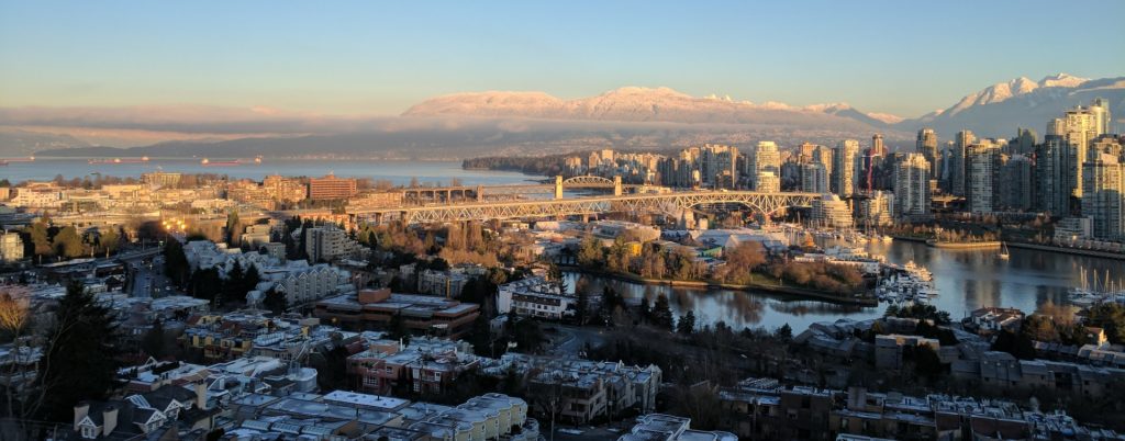 city of Vancouver