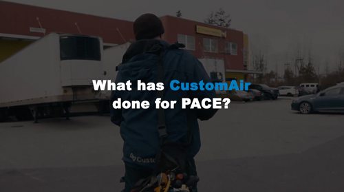 CustomAir HVAC case study PACE cover image