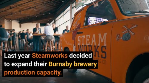 CustomAir HVAC case study Steamworks Brewing cover image