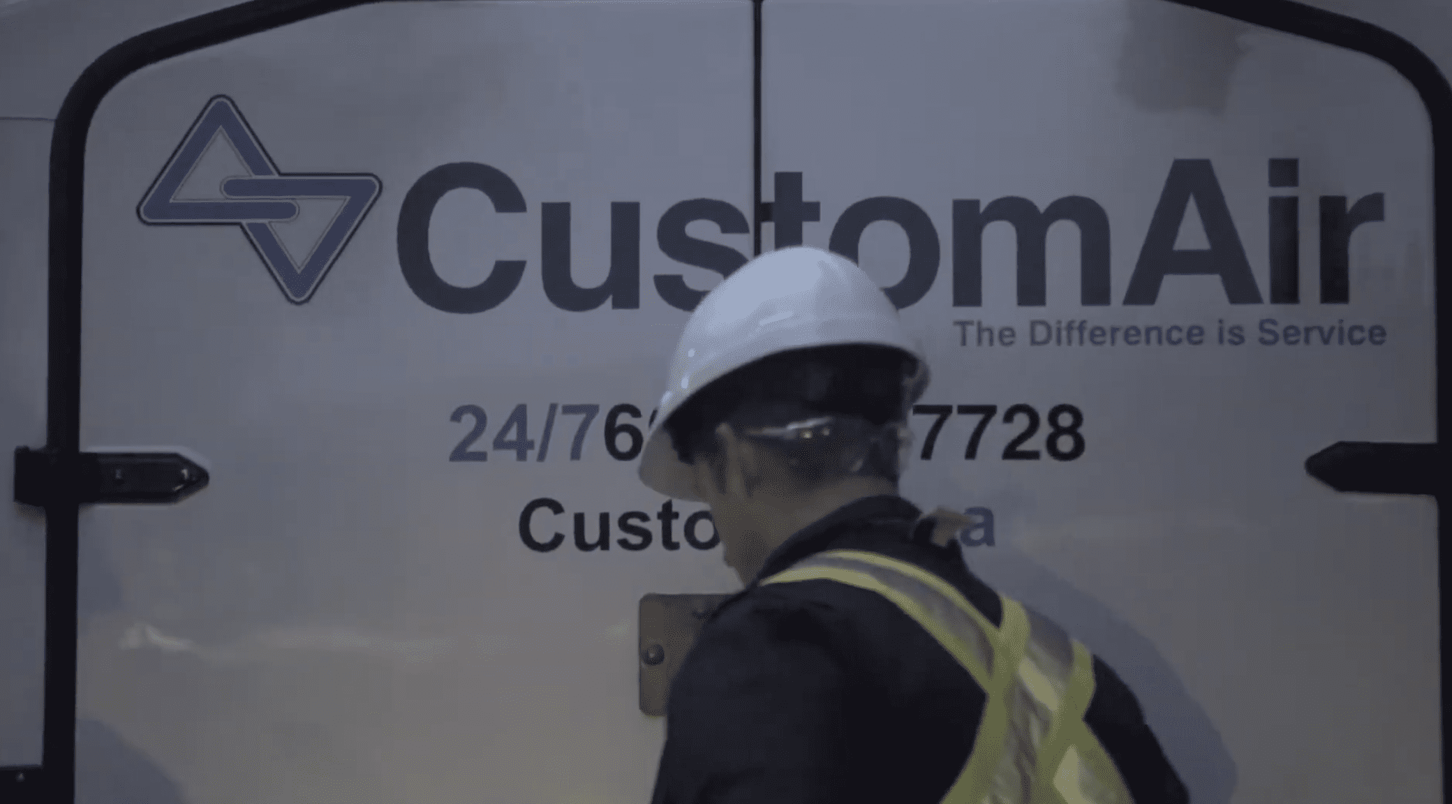 CustomAir HVAC case study Warrington PCI cover image